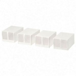 กล่องเก็บรองเท้าห้องนั่งเล่นแบบพับได้ เฟอร์นิเจอร์บ้านทันสมัยสำหรับห้องนอน - Product Image 5