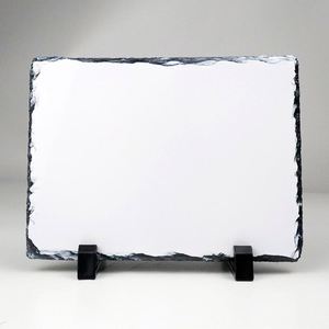 Heart Shape Sublimation Limestone Slate Photo <b>Frame</b> Blank for Personalized Decorative Gift - Product Image 3