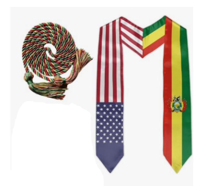 Bandera Estados Unidos Bolivia