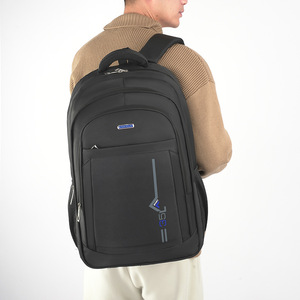 Laptop <b>Backpack</b> 36L Durable <b>Large</b> <b>Capacity</b> For Business Travel Unisex Black - Product Image 4