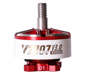 Moteur de <span class=keywords><strong>drone</strong></span> sans balais T-Motor Red 1750/1950/2050/2550/1500KV Velox V2207 V3 <span class=keywords><strong>pour</strong></span> <span class=keywords><strong>drone</strong></span> <span class=keywords><strong>FPV</strong></span> de 5 pouces, course/freestyle - Product Image 1