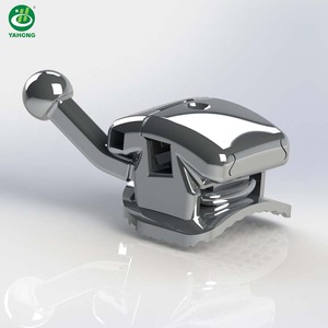 Yahong G Series Ortho bretelle in cristallo autoleganti staffe autoleganti in ceramica dentale tutore in zaffiro Ortodoncia - Product Image 6