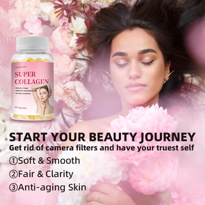 กรีนพี คอลลาเจนทางทะเลและแอล-กลูตาไธโอน อาหารเสริมเพื่อความงามสำหรับผู้ใหญ่ บำรุงผิว ชนิดแคปซูล - Product Image 6