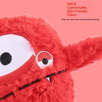 Collection de jouets à mâcher pour chiens en peluche de dessin animé, très vendus, durables, interactifs pour animaux de compagnie