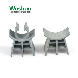 Woshun 25mm - 90mm 1 " - 3 5/8" Dalle sur sol Barres d'armature et chaise en maille Combinaison Chaise de bar à clipser Chaise en plastique SOG - Product Image 4