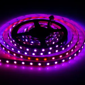 Ws2811 Ws2813 5050 Individually Addressable RGB Led Strip Rgbw Ws2812B 30/60/144 Led Pixel Strip Tape Light Black White PCB DC5V