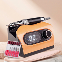 Machine à ongles professionnelle 65W, lime à ongles portable, 35000RPM, outils pour ongles, machine à polir les ongles pour salon, fournitures pour ongles