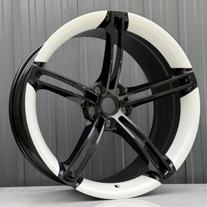 Rines de Aleación para Automóviles de Nuevo Diseño, <span class=keywords><strong>17</strong></span>, 16, 18, 19, 20 Pulgadas, 5x108, 5x120, 5x114.3, 5x115, Ruedas y Neumáticos para Automóviles de Pasajeros - Product Image 2