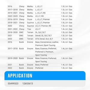 55499323 Nueva Válvula Solenoide de Bypass para Turbocompresor, Control de Presión del Turbo para <span class=keywords><strong>Chevy</strong></span> Malibu, Cruze, Encore, GMC Terrain - Product Image 3