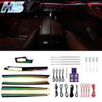 Kit d'éclairage d'ambiance pour voiture BMW Série 5 F10 F18 2011-2017, éclairage d'ambiance pour voiture BMW F10, éclairage d'ambiance pour l'espace des pieds