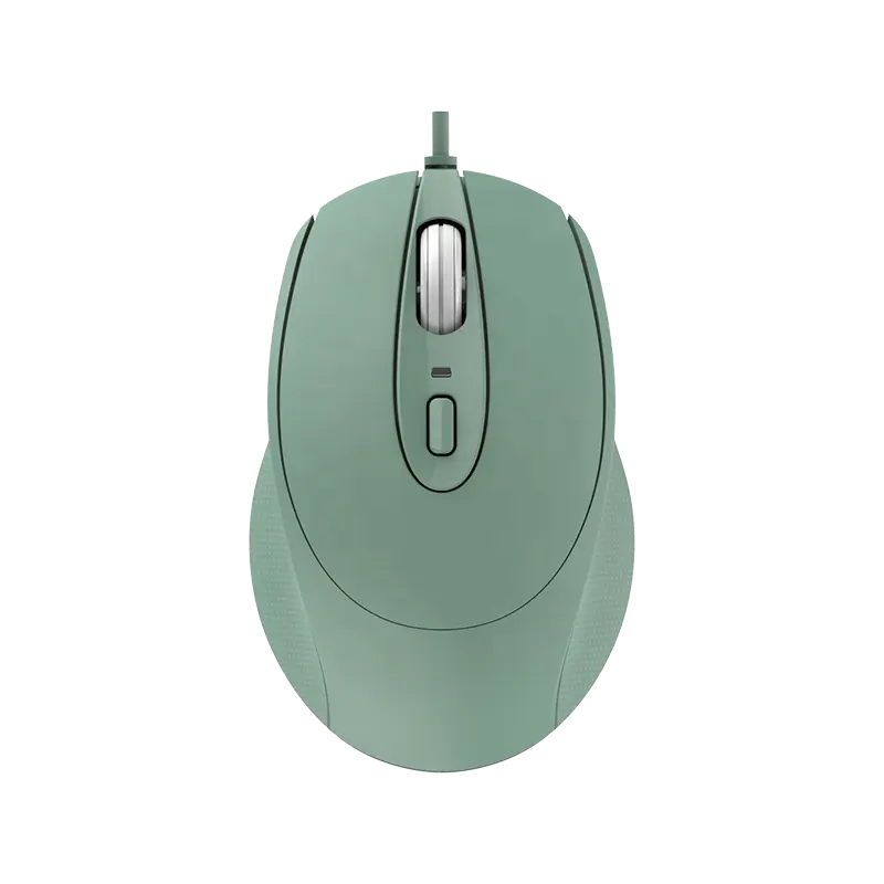 Best seller Durable and Reliable Automated Production Ergonomic Ambidextrous 4D DPI Switchable Office Corded Cabled Wired Mouse