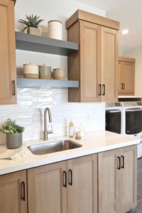 CBMMART - Muebles de Cocina Modernos de Madera Contrachapada para Apartamentos Pequeños, Diseño Personalizado, Juego Completo de Muebles para el Hogar, Fabricación <span class=keywords><strong>China</strong></span> - Product Image 3