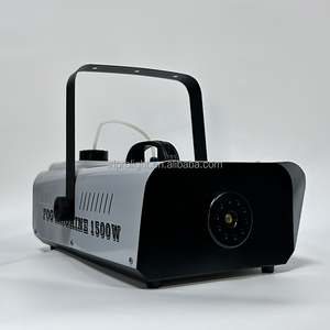 Máquina de niebla con efecto de escenario de 1500W, equipo de Control DMX remoto inalámbrico, nebulizador Hazer para DJ, <span class=keywords><strong>discoteca</strong></span>, fiesta, Bar, boda - Product Image 5