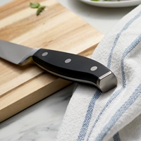 Couteau utilitaire en acier inoxydable de 6 pouces, manche ergonomique, passe au lave-vaisselle, meilleur choix pour la cuisine à domicile