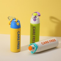 Nieuwe Dubbele-Fruitbeker voor Buitensporten, Thermische beker van roestvrij staal, Geïsoleerde beker met rietje, Grote capaciteit, 6-12 uur isolatie, Geschikt voor gebruik in de auto