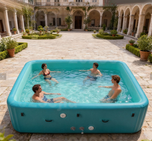 Bơm hơi khổng lồ hồ bơi thả khâu chất lượng hàng đầu công nghệ xách tay Hồ bơi bơm hơi - Product Image 1