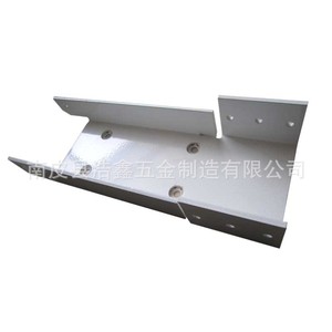 Haoxin Hardware, Piezas de Acero Inoxidable para Doblado y Estampado, Grosor Personalizado, Superficie Oxidada, Comunicaciones Eléctricas - Product Image 1