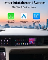 Pantalla Táctil Android para Auto, Radio, Reproductor Multimedia con Carplay, GPS, Navegación para Porsche Taycan 2018-2025