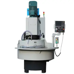 Amoladora de superficie directa de fábrica, GH-1000A de mesa rotativa vertical CNC