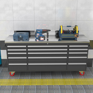 <strong>Tool</strong> Cabinet Trolley Durable 7 Drawer Customized Heavy-Duty Multi-layers Workshop <strong>Tool</strong> Cart <strong>Tools</strong> <strong>Storage</strong> - Product Image 3