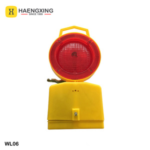 Meilleure vente au Royaume-Uni ambre clignotant poignée trafic route avertissement Construction LED clignotant barricade lumière - Product Image 4