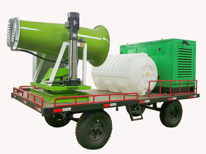 50 м пылеподавление туман Пушка машина водяной туман охлаждающая пушка - Product Image 2