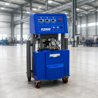 Machine de pulvérisation de mousse de polyuréthane K2000 avec pompe et moteur 13KW, pression 15Mpa