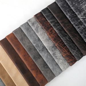 आधुनिक लक्जरी शेडिंग चमड़े के सोफे 100% पॉलिएस्टर बुना हुआ असबाब वाटरप्रूफ वाटरप्रूफ विशेषताएं सादे शैली - Product Image 3