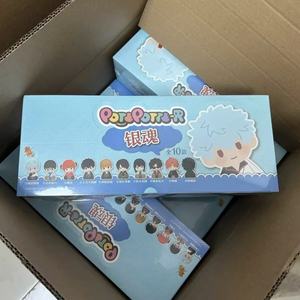 Figurina Ufficiale in PVC Gintama POTTE-<span class=keywords><strong>R</strong></span>, Scatola Misteriosa con Personaggio Seduto in Resina Epossidica, Giocattolo Trendy Anime <span class=keywords><strong>Manga</strong></span>, Personaggio Periferico Kamui Frozen - Product Image 2