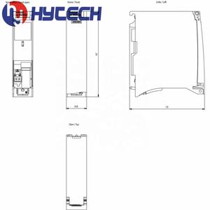 Módulo de Interfaz de Dispositivo SIMATIC ET 200MP PROFINET IO Original IM 155-5 PN HF 6ES7155-5AA00-0AC0 - Product Image 4