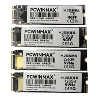محركات أقراص الحالة الصلبة PCWINMAX OEM M.2 SSD بسعات 128 جيجابايت و256 جيجابايت و512 جيجابايت و1 تيرابايت و2 تيرابايت، بتقنية PCIE 3.0 و4.0 GEN3 وGEN4 للاستخدام الداخلي في أجهزة الكمبيوتر المحمولة والمكتبية