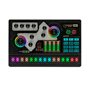 SX96 Mezclador <span class=keywords><strong>de</strong></span> <span class=keywords><strong>tarjeta</strong></span> <span class=keywords><strong>de</strong></span> <span class=keywords><strong>sonido</strong></span> DSP <span class=keywords><strong>de</strong></span> <span class=keywords><strong>32</strong></span> <span class=keywords><strong>bits</strong></span> Streaming en vivo síncrono multicanal Tarjetas <span class=keywords><strong>de</strong></span> <span class=keywords><strong>sonido</strong></span> <span class=keywords><strong>de</strong></span> audio <span class=keywords><strong>de</strong></span> ruido inteligente - Product Image 1
