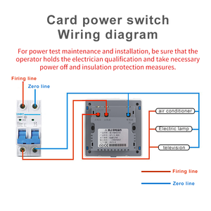 Công Tắc Đèn Tiết Kiệm Năng Lượng Cho Thẻ Phòng Khách Sạn 220V 125Khz Công Tắc Từ Tính Của Thẻ Điện - Product Image 4