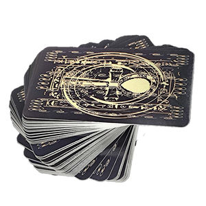 ورق مطبوع مخصص عالي الجودة بطاقات العرافة الغامضة مع مبيعات عالية والترفيه ، بطاقات التارو - Product Image 4