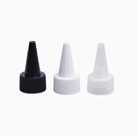 Fournisseur d'usine, bouchon de bouteille de ketchup en PP recyclable avec bec verseur à pression, disponible en tailles 18/20/24/28 mm, couvercle de stockage