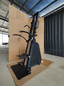 Culturismo <span class=keywords><strong>Gimnasio</strong></span> Equipo <span class=keywords><strong>de</strong></span> fitness Máquina <span class=keywords><strong>de</strong></span> escalada <span class=keywords><strong>de</strong></span> montaña Escalador Stepper Trainer Stair Master Máquina <span class=keywords><strong>de</strong></span> escalada - Product Image 5