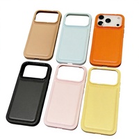 Coque de téléphone transparente gaufrée style Ins, couleur unie peinte, pour iPhone 17 16 15 14 13 12 11 Pro Max XR 7G 17E