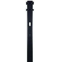 Borne de Recharge Universelle pour Véhicules Électriques AC, Colonne de Recharge 15'' 12'' 41'' avec Gestion des Câbles et Enrouleur Intégré