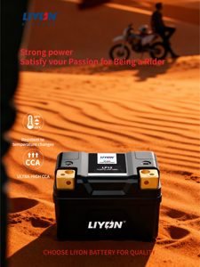 Batterie au lithium activée en usine en Chine pour le démarrage de <span class=keywords><strong>moto</strong></span>, batterie Liyon haute performance - Product Image 2