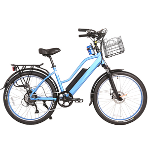 Bicicleta Eléctrica con Cuadro de Aluminio y Ruedas de 26 Pulgadas, Motor Trasero de 250W, EBB01 - Product Image 2