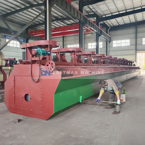 Nhà Máy Chế Biến Khoáng Sản Dòng Máy Móc Khai Thác Mỏ Tuyển Nổi Tách Máy Cho Đồng Kẽm Chì Nickel Quặng Vàng - Product Image 6