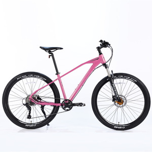 Vélo de montagne 27,5 pouces en alliage d'aluminium avec fourche à suspension 10 11 12 13 vitesses pour adultes unisexe - Product Image 4