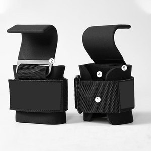 Correas de Gancho para Levantamiento de Pesas Acolchadas y Resistentes con Logotipo Personalizable a Precio Económico al por Mayor para Gimnasio y Powerlifting - Product Image 5