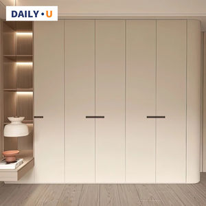 Armoire personnalisée <span class=keywords><strong>Slimline</strong></span> moderne finition mate pour petits espaces avec tiroirs coulissants cachés - Product Image 3