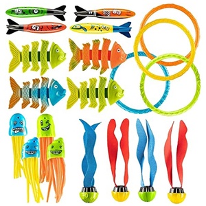 Jouet <span class=keywords><strong>de</strong></span> plongée piscine extérieure pour enfants chasse au trésor plongée poisson algues torpille <span class=keywords><strong>bijou</strong></span> enfants ensemble <span class=keywords><strong>de</strong></span> jouets aquatiques - Product Image 2