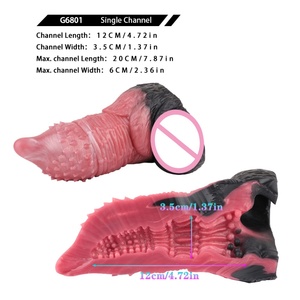 GEEBA Masturbator Cup <b>Dildo</b> Pocket Pussy Toy for Men Sucker Silicone <b>Dildo</b> Masturbator Cup - Product Image 2