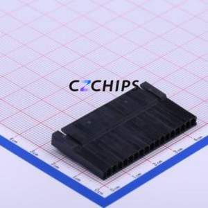 A2547HM-17P Housing (Wire-to-Board / Wire-to-Wire) P=2.54mm Connector 1x17P 2.54mm 1 17 - Product Image 2