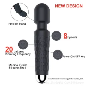 Populaire Amazon Av Stick Erotische <span class=keywords><strong>Massage</strong></span> Speelgoed Fabriek Directe Levering Van Vrouwelijke Volwassen <span class=keywords><strong>Sex</strong></span> Producten Vibrator - Product Image 3