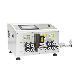 Machine à dénuder automatique SR-70 de coupe de grand fil Sinrad AC110V/220V 8 roues motrices pour câble Max 22mm - Product Image 1