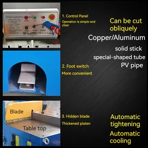 Conception sans bavure de machine en aluminium de frontière automatique de haute précision avec des composants en cuivre pour l'équipement d'outil